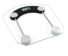 Svarstyklės vonios kambariui Esperanza Pilates EBS008K (skaidri spalva)