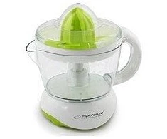 Sulčiaspaudė Juicer for citrus fruit Esperanza Clementine EKJ001G (25W, 0,75l, žalias color)