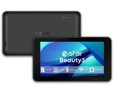 eSTAR Planšetė MID7399 (7" WIFI, 16GB) Juodas