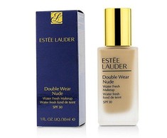 Estée Lauder Double Wear Nude Vanduo Fresh Makeup makiažo pagrindas, atspalvis: 2C3 Fresh, 30 ml