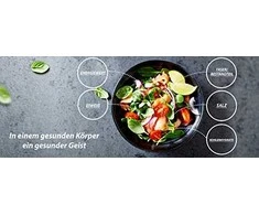 Virtuvinės svarstyklės ETA Nutri Vital 0790 90000, Sidabrinės
