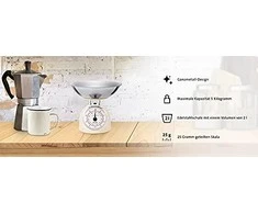Virtuvinės svarstyklės ETA577790040 Storio, creme spalvos