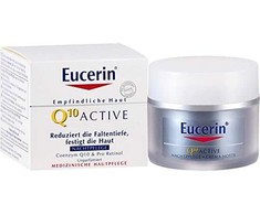Eucerin regeneruojamasis naktinis kremas nuo raukšlių visų tipų jautriai odai su Q10 Active, 50 ml