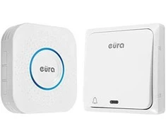 Eura NENAUDOJANT PREVENCIJOS CALL "EURA" 'WDP-82H2 "CHILLOUT"' -batų be, mygtukas (kinetinis), išplėtimo galimybė