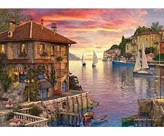 Eurographics Dėlionė 1000 vnt. - Viduržemio jūros uostas
