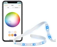 elgato Eve Systems EVE Light Strip – išmanioji LED šviesos juosta, skirta Apple HomeKit