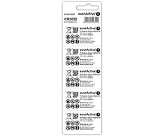 EVERACTIVE CR20325BL LITIO AKUMULIATORIŲ LIZDINĖ PLOKŠTELĖ - 5 Vnt.