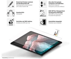Samsung Galaxy Tab A8 10.5'' Planšetė Glass By Displex Transparent