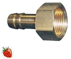 U-Power Srieginė vidinė jungtis 1/2" žarnai EWO 9 mm