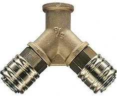Dvišakis 3xG1/2" EWO