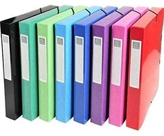 Laikiklis Exacompta 59929E, Carton, Multicolour, A4, 250 mm, 330 mm, 1 pc(s)