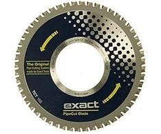 Exact Tools EXACT GMBH Exact Sėklų pjūklas 165mm plieno pjovimo (TCT165)