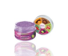 Dermacol Aroma Ritual Grape &amp; Lime Body Peeling moterims, 200 g