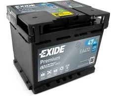 Exide Akumuliatorius 47 Ah 450 A EN 12V