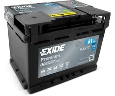 Exide Akumuliatorius 61 Ah 600 A EN 12V