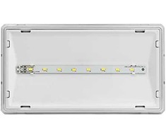 AWEX Avarinis šviestuvas EXIT IP65 3W 3h