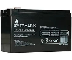 EXTRALINK akumuliatoriaus akumuliatorius AGM 12V 9AH