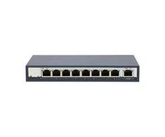 Šakotuvas EXTRALINK CERES 8 prievadų FastEthernet nevaldomas 96 W PoE jungiklis + 2x FE Up-Link