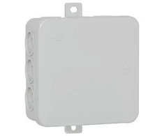 Mto Electric As Drėgmei atsparios f-tronic jungiamosios dėžutės IP 54 turinys: 10 vnt.