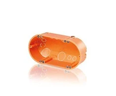 Solar Plus f-tronic ertmės sieninio įrenginio dėžutė D=68mm, 47mm gylio turinys: 10 vnt.