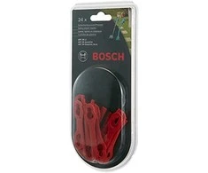 Bosch Saugūs plastmasiniai peiliai (24 vnt.) ART 26 ACCUTRIM