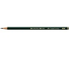 Pieštukai eskizavimui Faber-Castell 9000 Grafit Set, HB/B/2B/4B/6B/8B, 6 vnt.