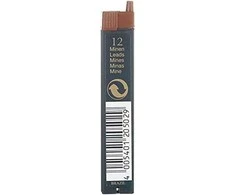Grafitai Faber-Castell Super Polymer 2B, 0,5mm, 12 vnt.