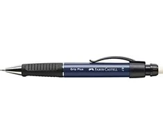 Pieštukas Faber-Castell GRIP Plus 1307, 0.7mm, automatinis, mėlynos spalvos korpusas