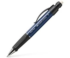 Pieštukas Faber-Castell GRIP Plus 1307, 0.7mm, automatinis, mėlynos spalvos korpusas