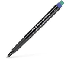 <strong>Žymeklis permanentinis Faber-Castell 1513 F, 0.6 mm, mėlynas 1213-047</strong>