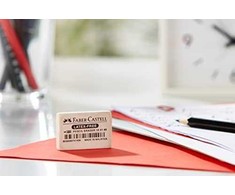 Faber-castell trintukas, be latekso, vidutinio dydžio