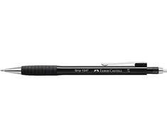 Automatinis pieštukas Faber-Castell Grip 1347, juodos spalvos, 0.7mm