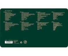 Faber-Castell FABER-CASTELL Set Pitt Graphite groß Metalletui