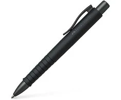 Automatinis tušinukas Faber-Castell PolyBall XB 0.6mm, juoda