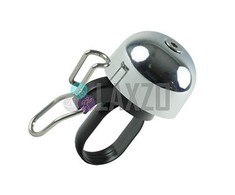 „Widek“ dviračio skambutis PAPERCLIP MINI chromas (WDK-004471)