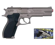 Gonher 45/0 metalinis policijos pistoletas