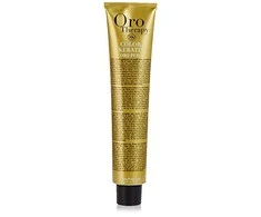 Fanola Oro Therapy Colour keratino ilgalaikiai dažai Kreminis, 100 ml