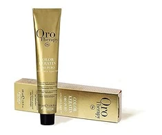 Fanola Oro Therapy Color Keratin Oro Puro 6.34, 100 ml
