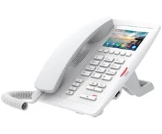 Fanvil Fanvil H5W VoIP telefonas, baltas, 2 eilučių, LCD, su „Wi-Fi“