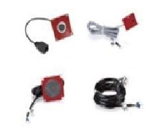 Fanvil VoIP PA2-KIT priedai: kamera, garsiakalbis, mikrofonas
