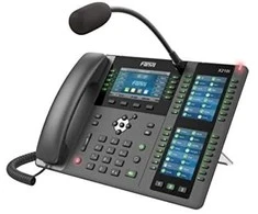 „Fanvil X210i“ | VoIP telefonai | IPV6, HD garsas, „Bluetooth“, RJ45 1000 Mb/s PoE, 3 LCD ekranai