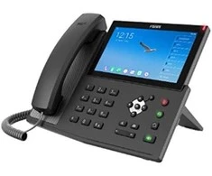 Fanvil laidinis telefonas Fanvil X7A juodas laidinis telefonas