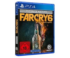 Ubisoft Sony Far Cry 6 Ultimate Edition – PS4 USK18