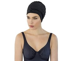 FASHY Plaukimo Kepuraitė PE 3401 20, juoda
