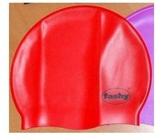 Fashy Kepuraitė plauk. Sport silikon. 3040 40 red