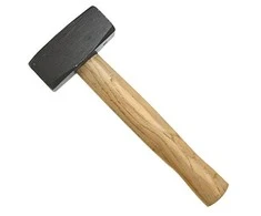 Top Tools Młotek Dvipusis plaktukas 1000 g, medinė rankena