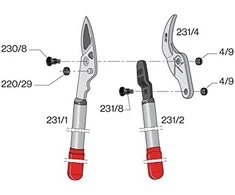 Genėjimo žirklės FELCO 231