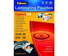 Laminavimo vokeliai kortelėms Fellowes 5306901 100 vnt.