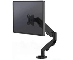Fellowes Ergonomics EPPA™ vieno monitoriaus laikiklis, juodas