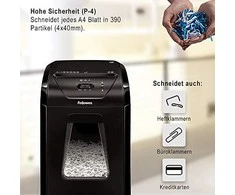 FELLOWES asmeninis smulkintuvas 12c